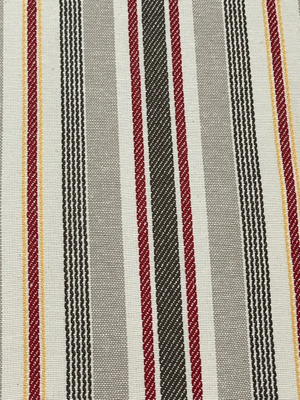 Martha Stewart Set of 6 placemats 13”x 19'' (33x48cm) Beige multi